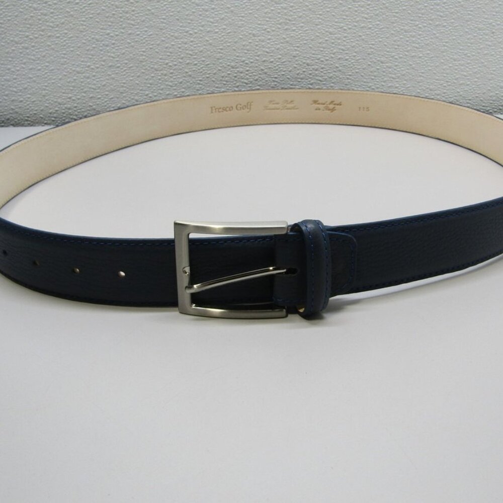 NEW FRESCO GOLF Embossed Leather Belt – Size 115/45" (NWT)